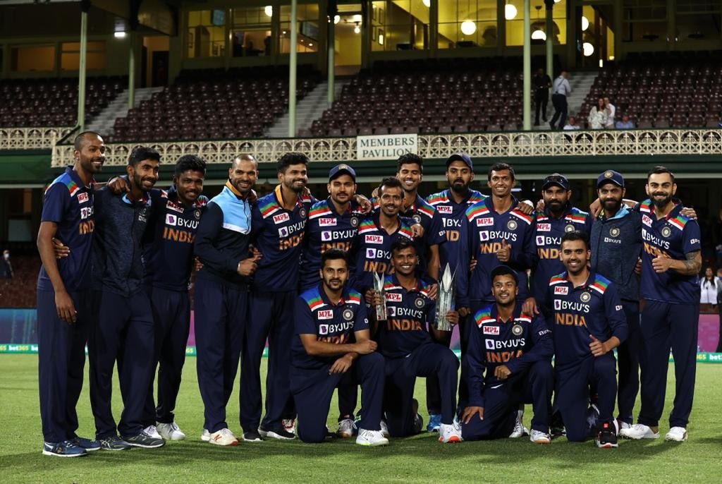 टीम इंडियाने टी-२० मालिका २-१ ने जिंकली
