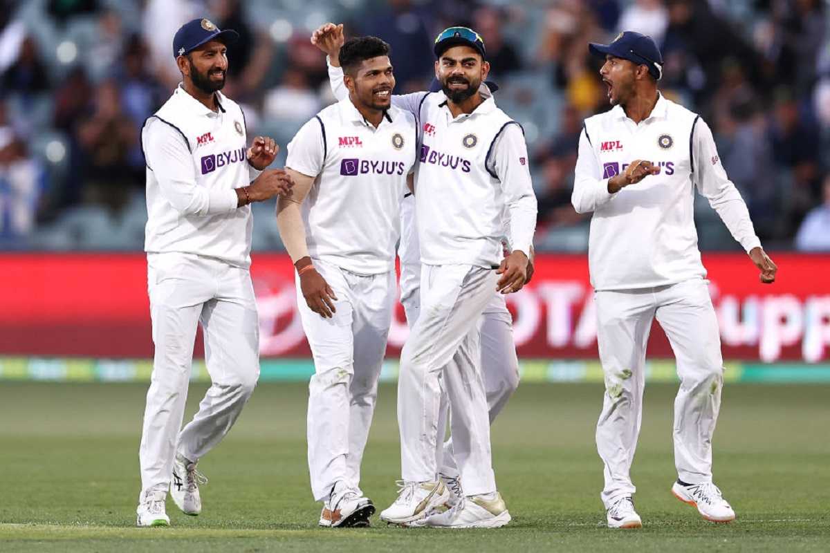 IND vs AUS 1st Test Day 2 :  दुसऱ्या दिवसाअखेर भारताकडे ६२ धावांची आघाडी