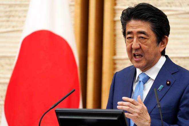 जपानचे पंतप्रधान शिंजो आबे यांचा राजीनामा