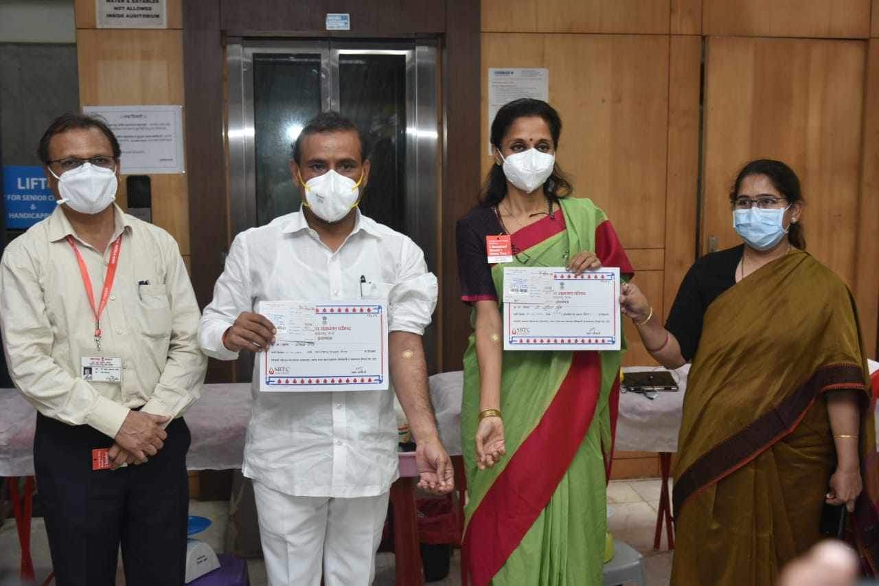 राज्यात शनिवारपासून शासकीय रुग्णालयांमधील रुग्णांना मिळणार मोफत रक्त : आरोग्यमंत्री राजेश टोपे