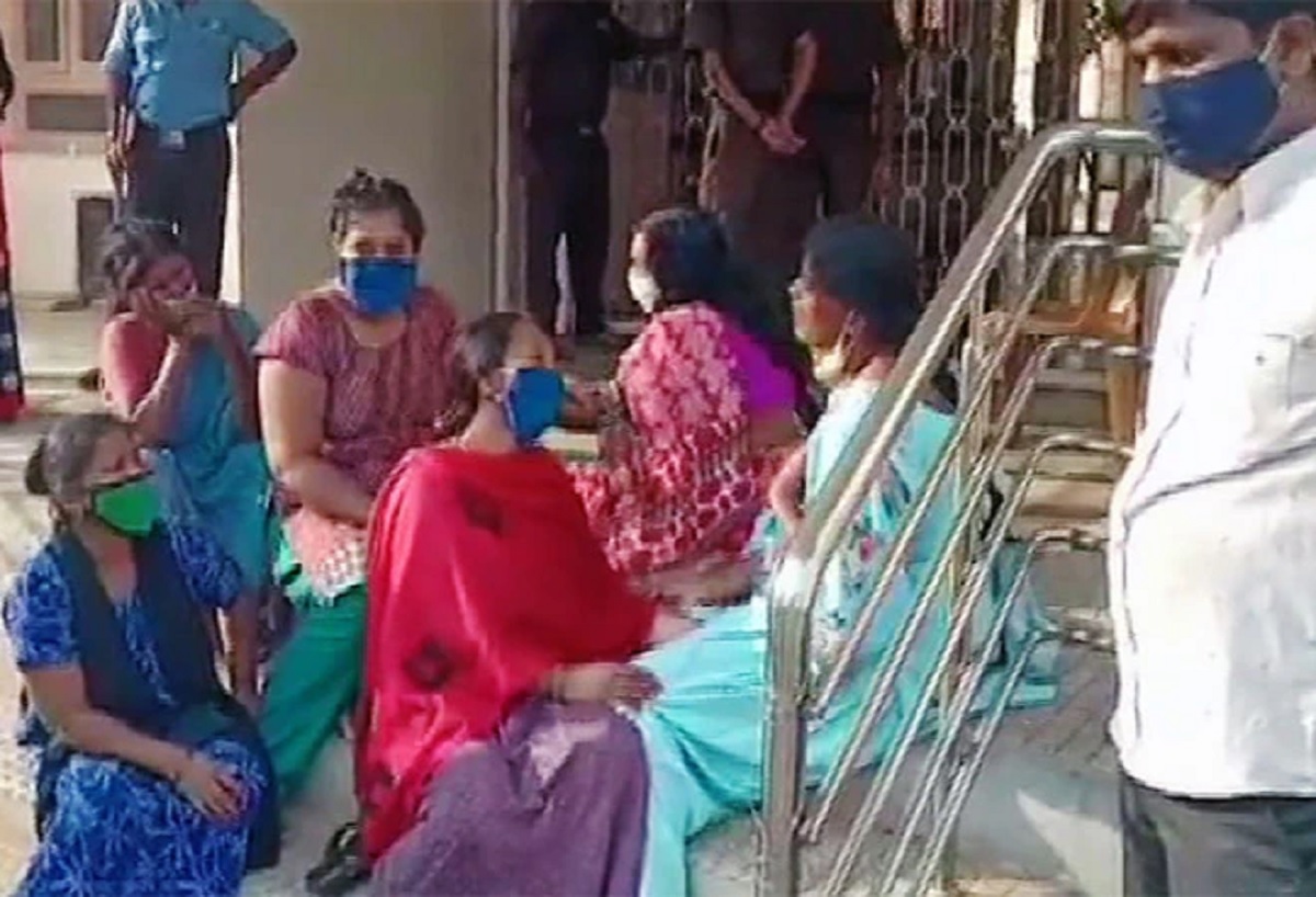 कर्नाटकातील रुग्णालयात  24 कोरोना बाधितांचा मृत्यू