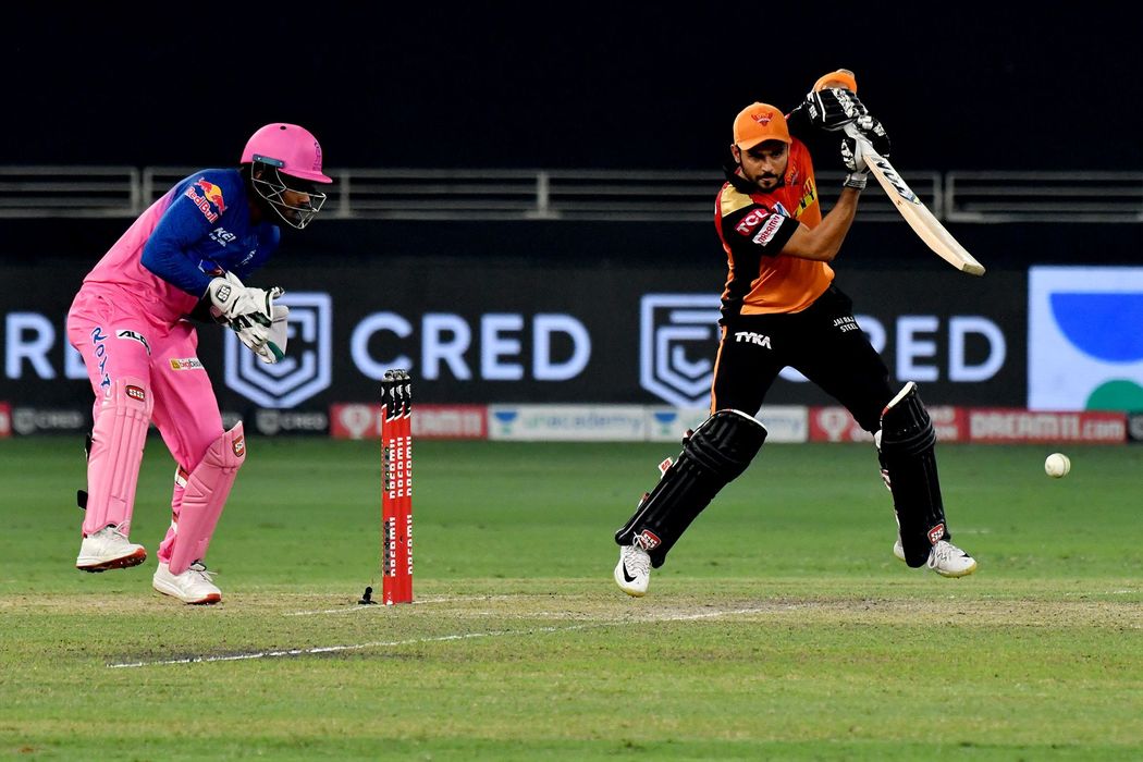 RR vs SRH :   सनरायजर्स हैदराबादचा राजस्थान रॉयल्सवर ८  विकेट्सने दणदणीत विजय